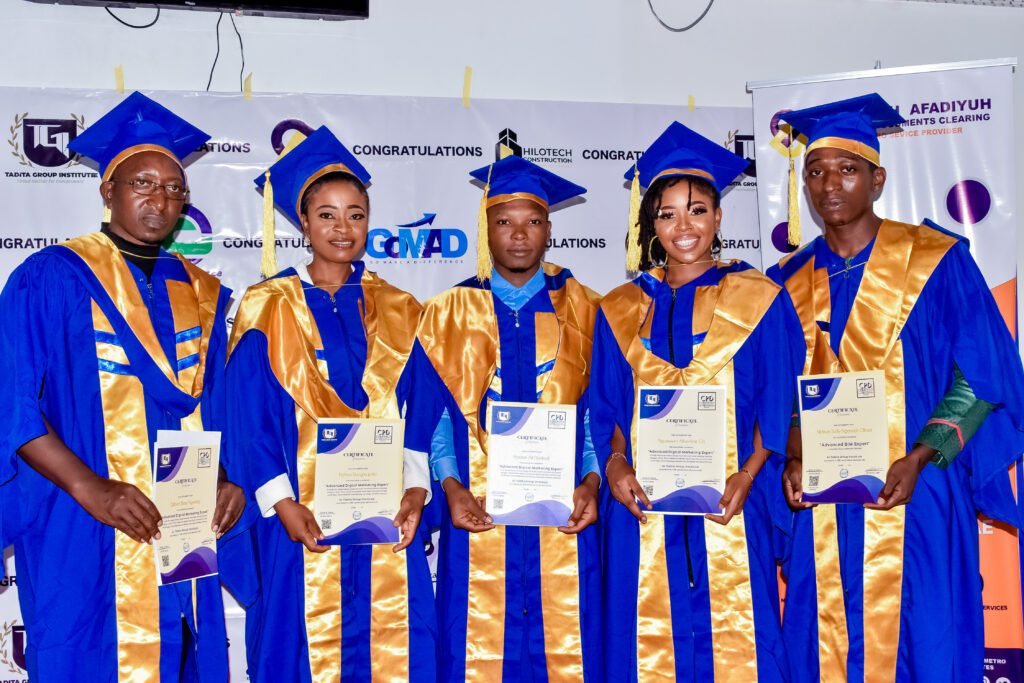 Tadita Group Institute Graduation